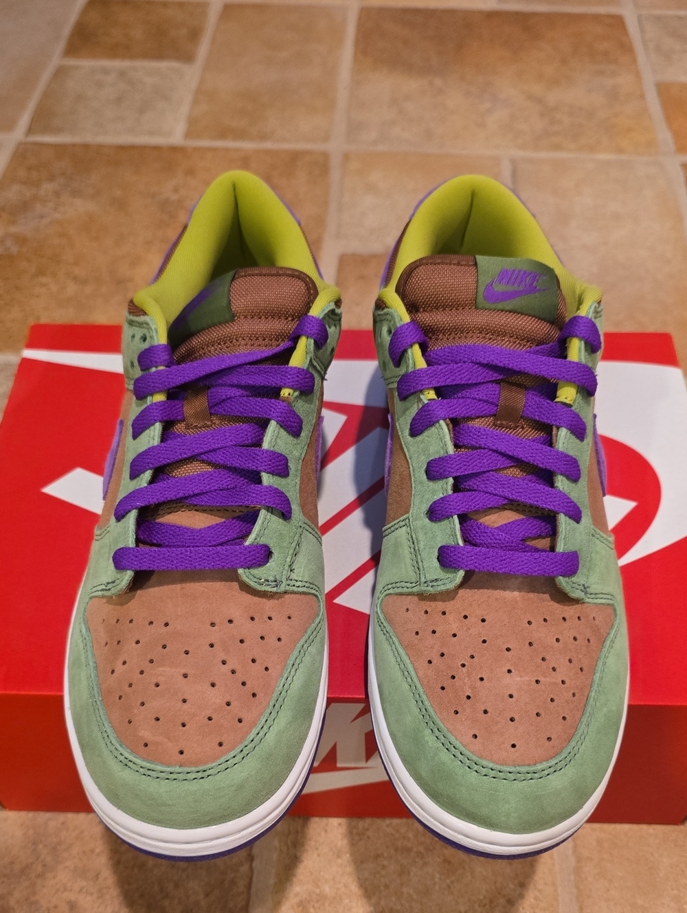 Nike Dunk Low Veneer DA1469-200 Size 10.5 (New)! - Picture 7 of 7